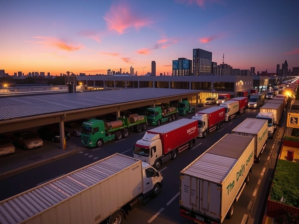 Logistics operations optimized by data insights