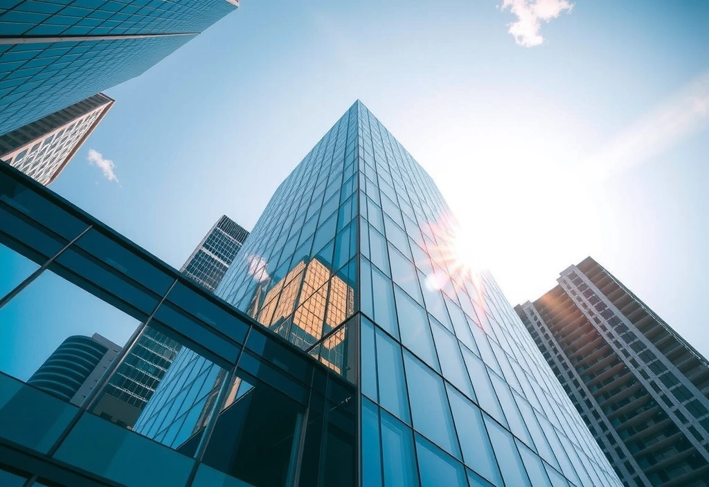 Bangkok office environment